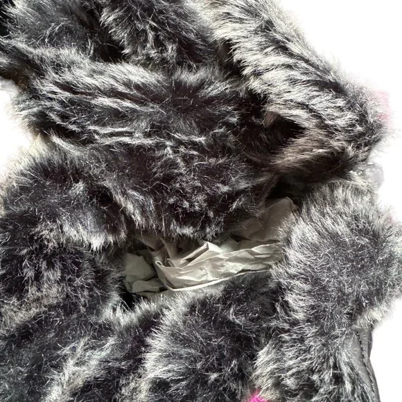 Refresh Womne's‎ Hike Faux Fur Fashion Boots - Grey, US 10 - Picture 5 of 6